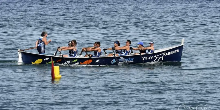 Cara i creu en els resultats dels veterans del Rem en l'inici de la Lliga del Llagut Català