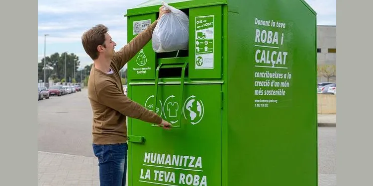 Altafulla genera més de 9 tones de residu tèxtil durant el primer semestre de 2022