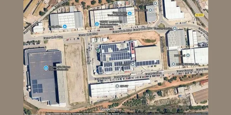 L'Ajuntament de Roda de Berà treu a licitació les obres de millora de l'espai públic del polígon industrial l'Avenar