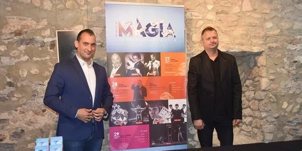 Tot a punt per acollir aquest cap de setmana el 2n Festival de Màgia de Torredembarra