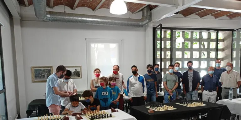 Èxit del segon Torneig de Sant Joan del Club Escacs La Seu