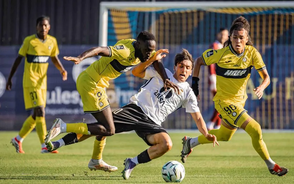 UN BUEN REAL UNIÓN VENCE EN PAU CON OFICIO Y CARÁCTER EN UN AMISTOSO ÁSPERO(1-2)