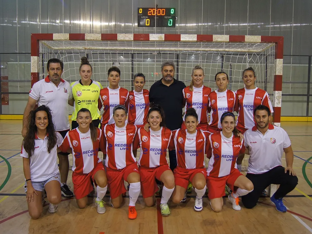 Molt han canviat les coses a l'Esportiu des d'aquesta foto en l'inici de temporada / Arxiu