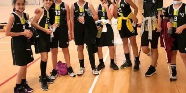 El Pre-Infantil del CB Altafulla - BBG estrena el caseller de victòries amb el triomf contra el CB Cambrils (53-24)