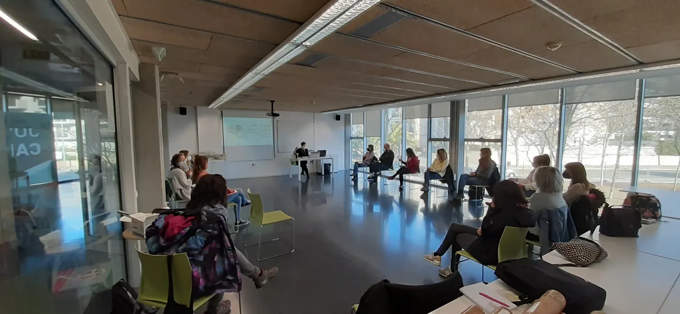L’Ateneu de Cambrils acull un curs per prevenir les violències sexuals entre els joves