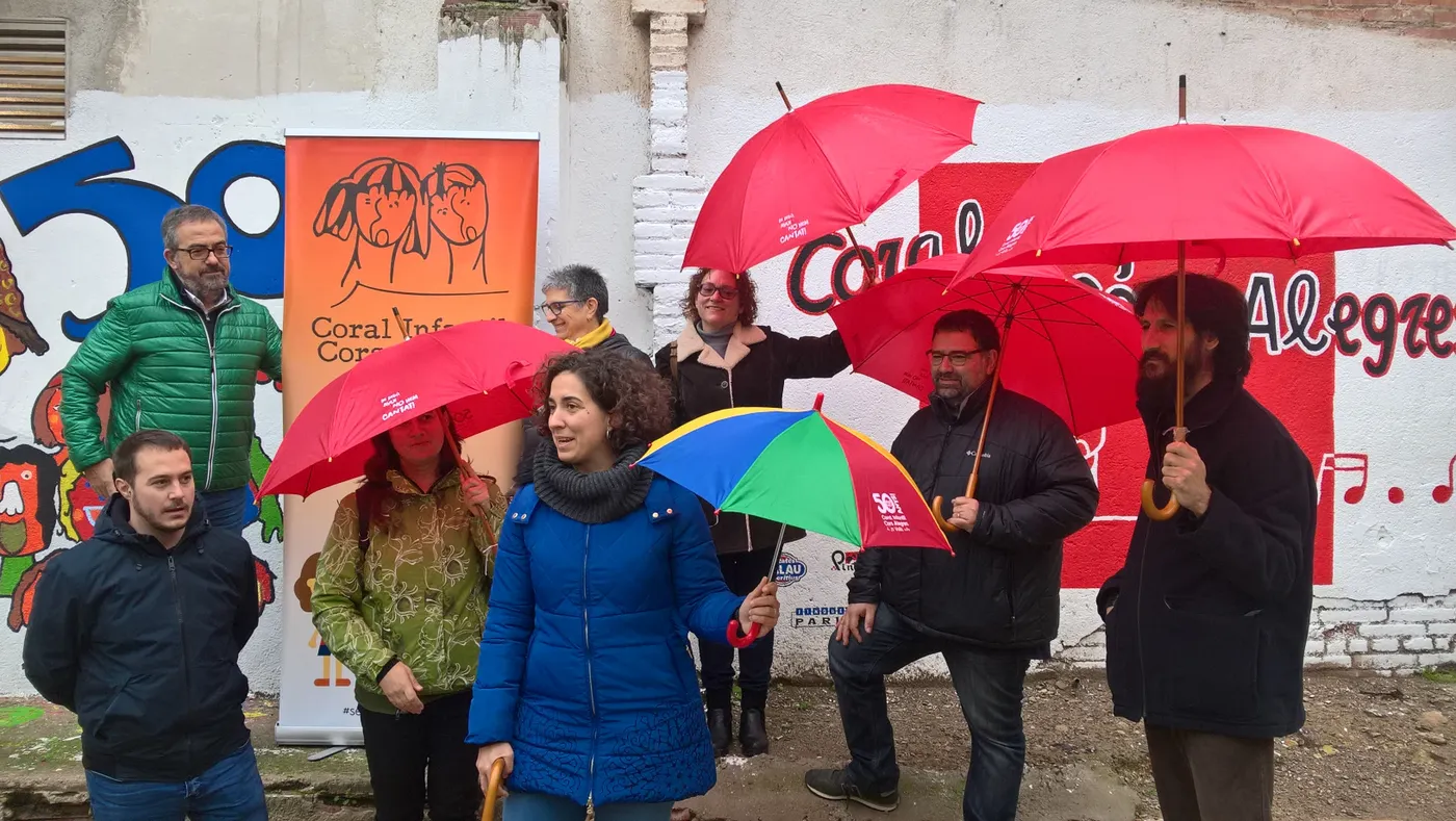 La Coral Infantil Cors Alegres celebra el seu 50è aniversari amb diversos actes