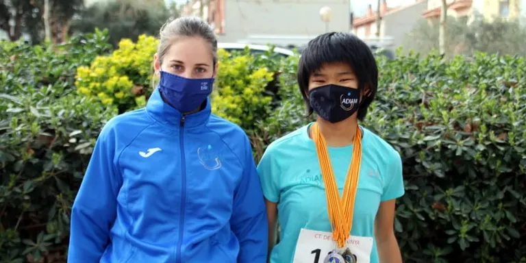 L'atleta Xiaoké Martí i Aragonès participarà al Campionat d'Espanya de Promeses Paralímpiques d'Atletis