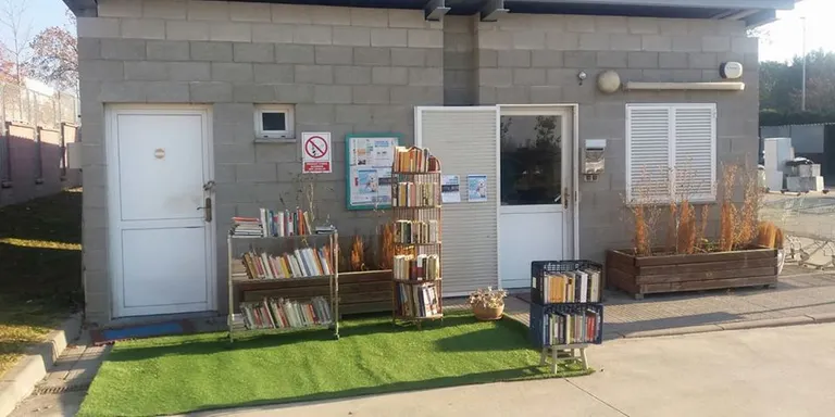 La deixalleria reactiva el servei Deixallibres per fomentar la reutilització de llibres usats