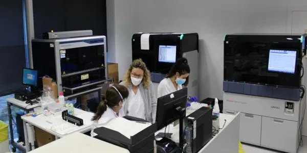 El Joan XXIII augmenta la seva capacitat per analitzar PCR