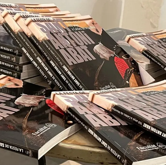 Un llibre repassa els 150 anys de la festa de Sant Antoni Abat a Caldes