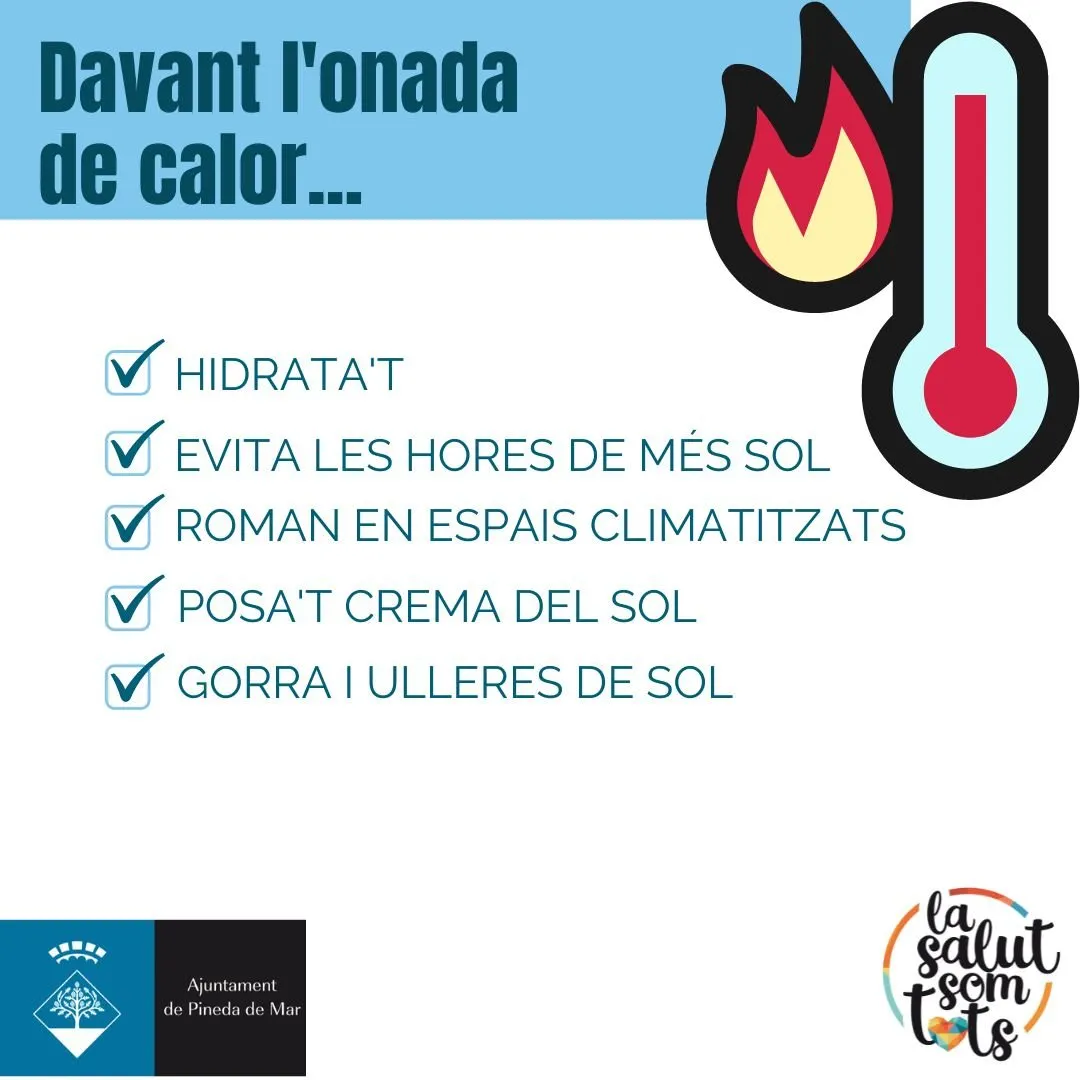 Catalunya viu una setmana de calor intensa amb rècords de temperatures mínimes