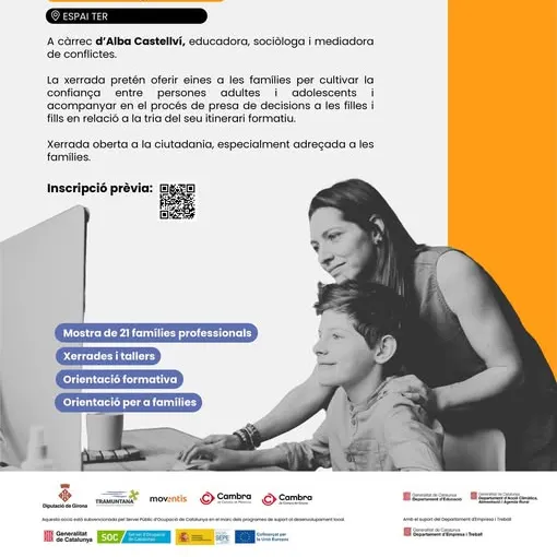 Directe amb el Saló dels Oficis i les Professions a Torroella de Motgri.
