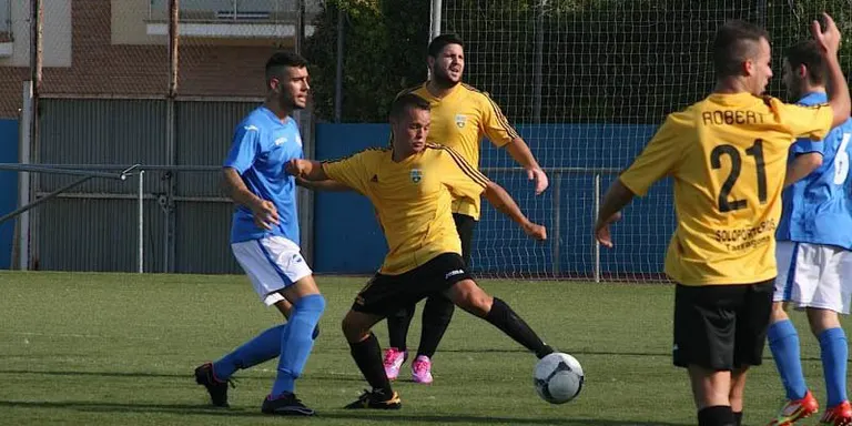 El CE Altafulla trenca la mala dinàmica de resultats i s’imposa per 0 a 2 al camp del Pla de Santa Maria