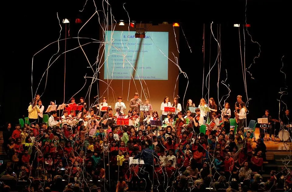 L’Escola de Música presenta l’estrena d’una nova cantata