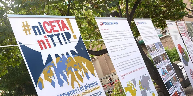 Rubí Solidari demana “sentit comú” als diputats del Congrés per rebutjar el CETA