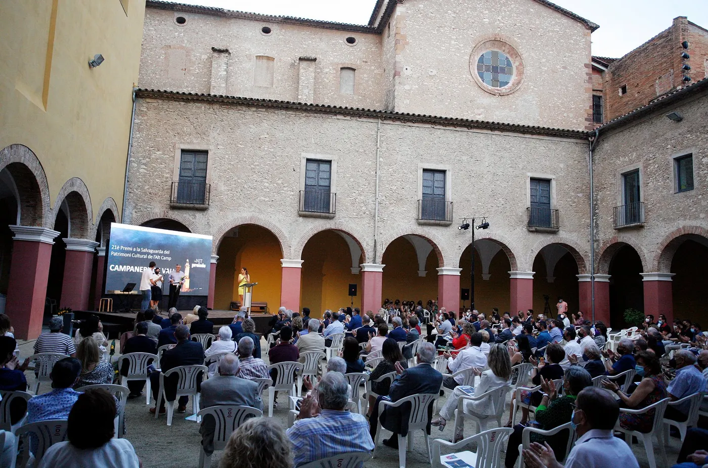El Convent del Carme acull la 38ª Nit de Premis