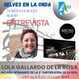 #341 - Hoy conocemos a Lola Gallardo, gelveña integrante de la ROSS - episode art