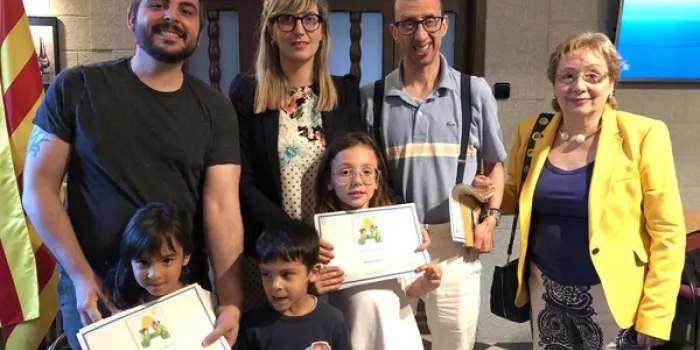 Rafael Rodríguez i Mobles Missé, guanyadors del concurs de l’Arenys de Flors