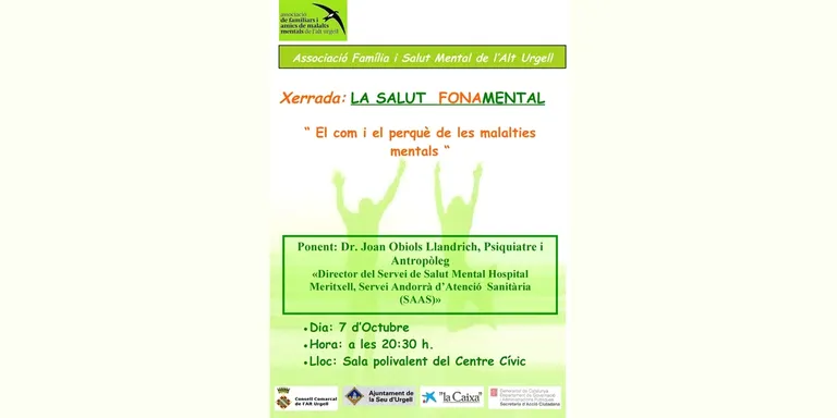 La Seu parla del com i el perquè de les malalties mentals