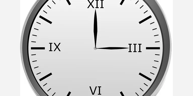 La matinada de dissabte a diumenge, canvi d’hora