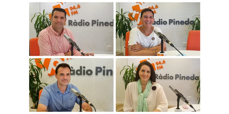 Ràdio Pineda comença aquest dimecres un nou cicle d'entrevistes als i les portaveus dels grups polítics municipals