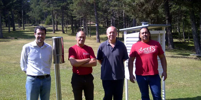 L'SMC inaugura una estació meteorològica a Sant Joan de l'Erm