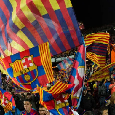 Dinar commemoratiu del 50è aniversari de la Penya Barcelonista