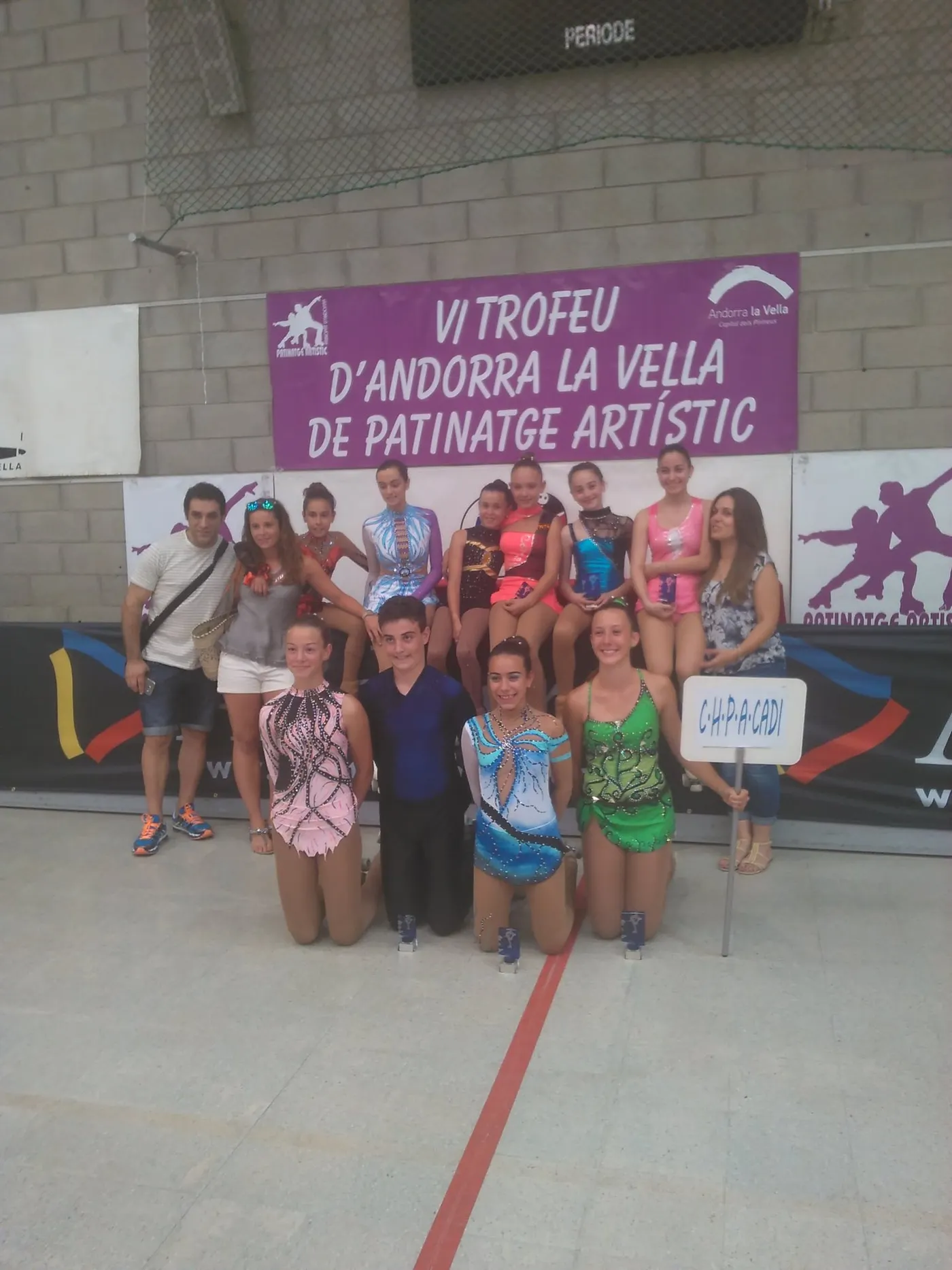 Trofeu a Andorra