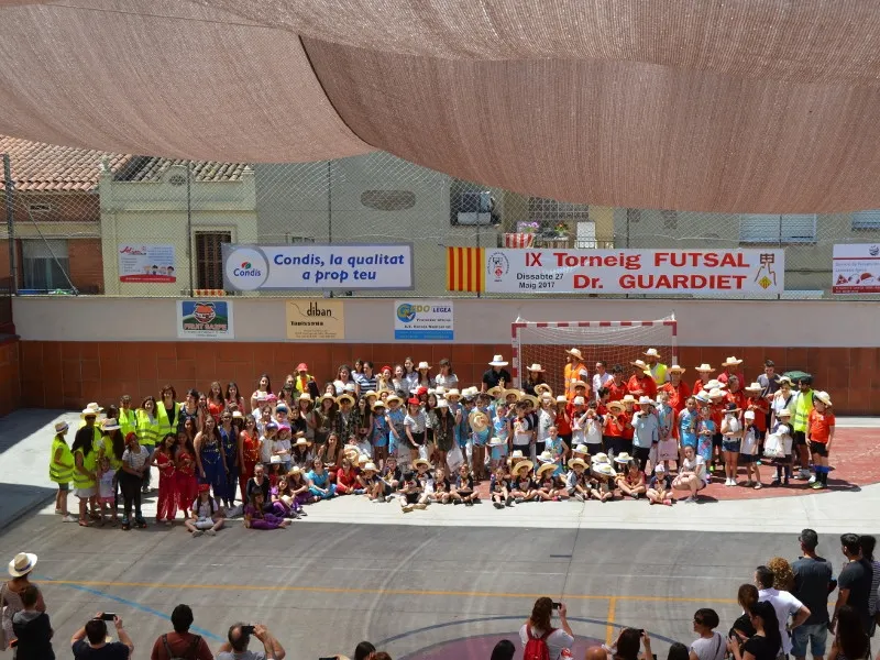 Una imatge del torneig de l'any passat / foto: Escola Montserrat