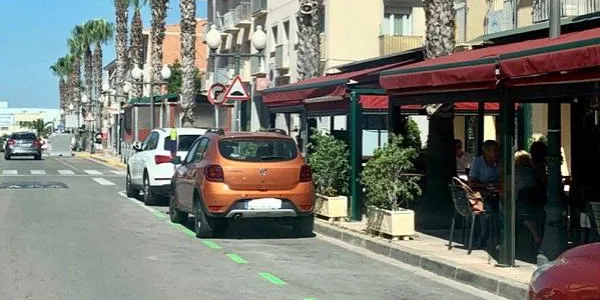 La zona verda ‘Aparca i compra’ es podrà gestionar també a través de l’aplicació RdB Amb Tu
