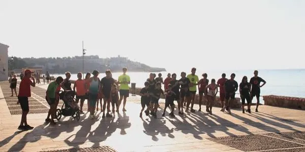 Una vintena de persones participen en la XXV Pujada a l’Ermita – Memorial Baltasar Rabassa