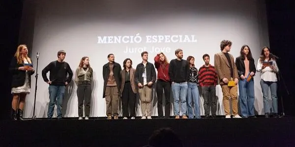 La pel·lícula lituana 'Slow' s'endú el Premi del Jurat Internacional del Festival REC