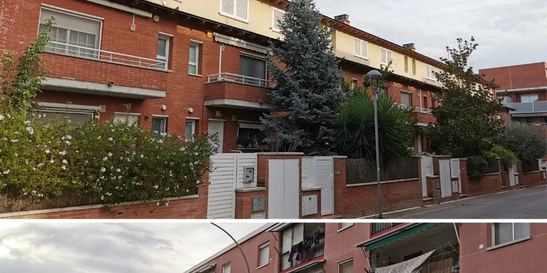 La renda dels veïns del Sector Z gairebé dobla la dels del Vint-i-cinc de Setembre