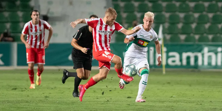 Taules a Elx (0-0) i Montilivi decidirà diumenge si el Girona és de Primera o ha d'esperar