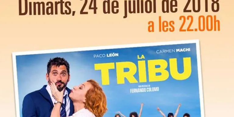 Cinema a la fresca a Mafet