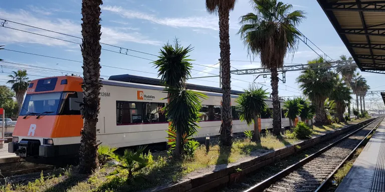 Afectacions a R1 de Rodalies aquest diumenge durant tot el matí per obres de millora