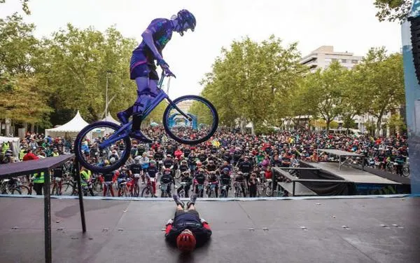 Àngel Batlle i Marc Piquer representen el BikeTrial Club Costa Daurada de Torredembarra al Mundial de Trial aquesta setmana