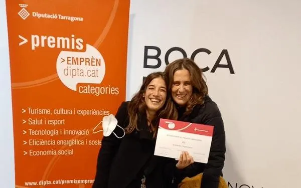 Una nova cooperativa artística d'Altafulla, Niu, reconeguda als Premis Emprèn de la Diputació de Tarragona