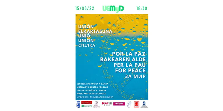 L'Escola Municipal de Música de la Seu d’Urgell oferirà un recital per la pau