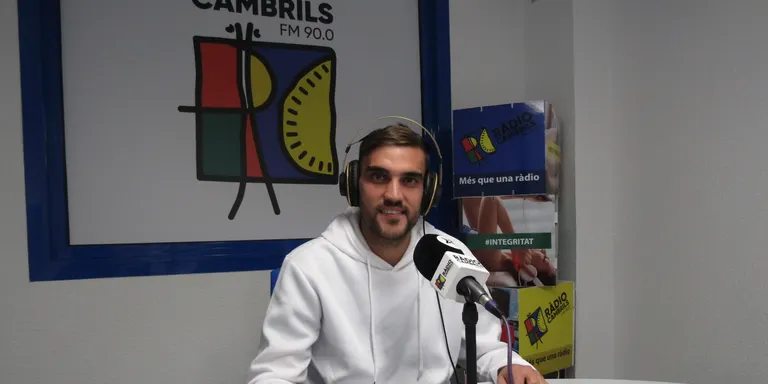 Gito: “La temporada passada estava frustrat per no jugar i ara estic tornant a gaudir del futbol”