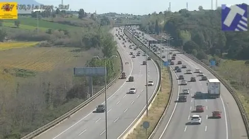 Trànsit posa en marxa un pla de xoc per reduir la sinistralitat a l'AP-7