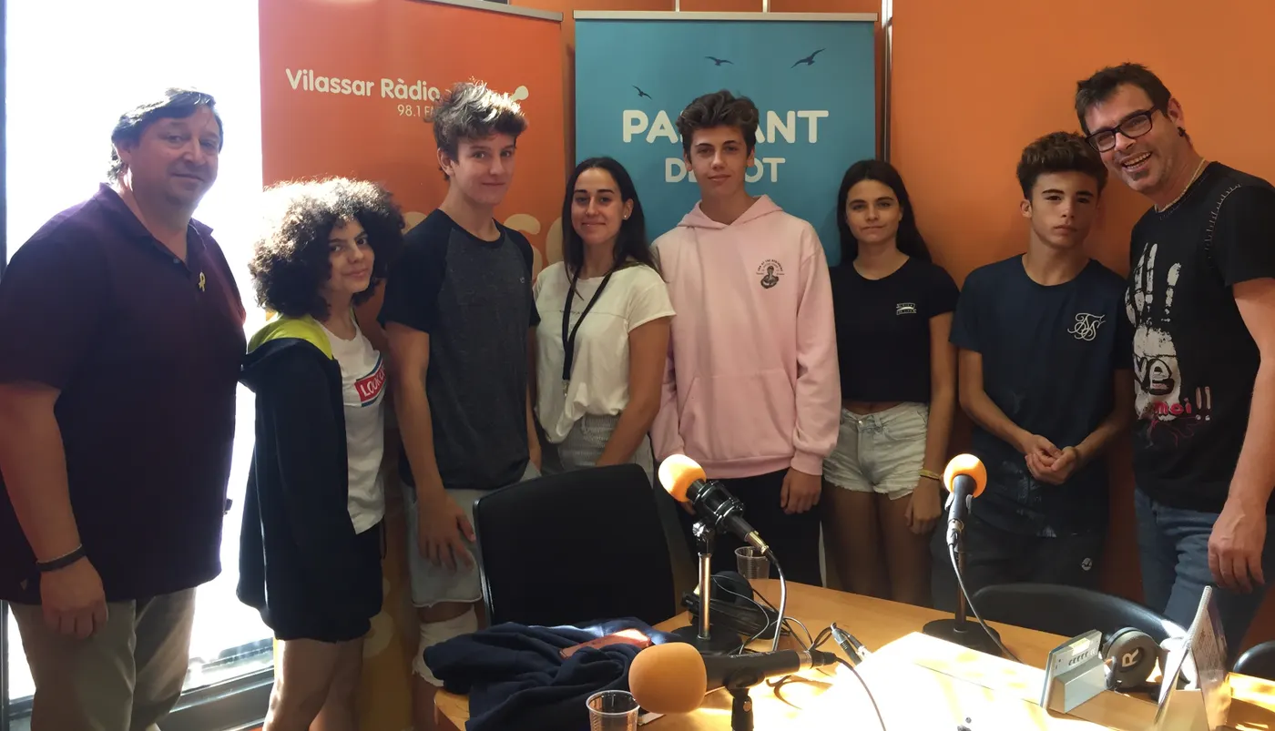 Tertúlia Jove 27 de setembre de 2018, les vagues