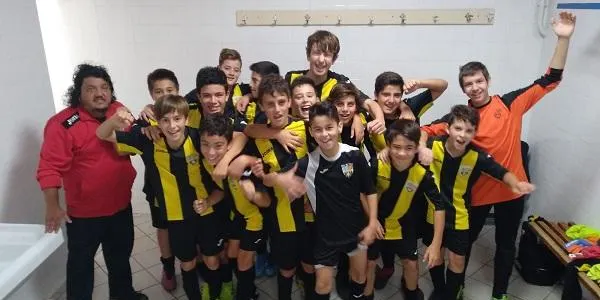 L’Infantil visita la Riera en el sego derbi de la temporada