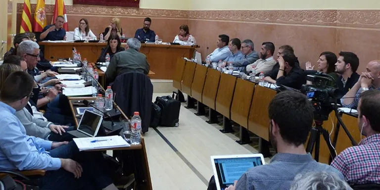 Els regidors no adscrits ja suposen la cinquena part del Ple
