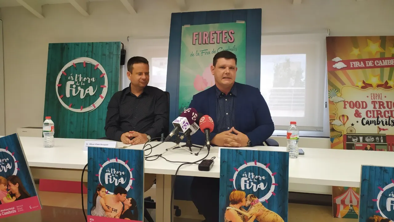La Fira Multisectorial de Cambrils comptarà amb una cinquantena d’estands més que el 2019
