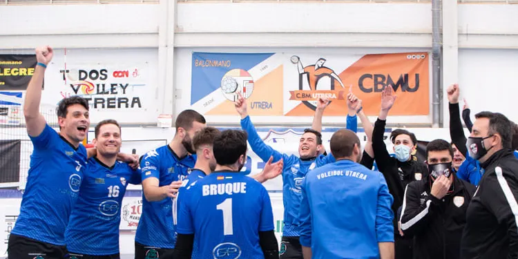 El Club Voleibol Utrera se jugará en casa el ascenso a Superliga-2