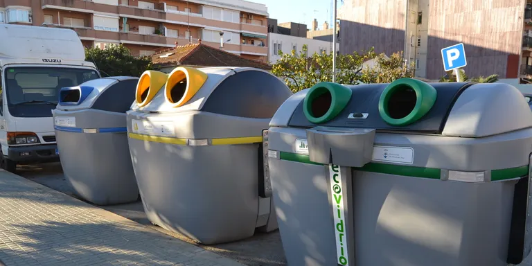 Ampliació dels contenidors de reciclatge a Pineda al setembre