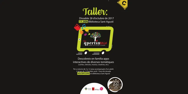 Taller a la Seu per descobrir en família aplicacions interactives de diverses temàtiques