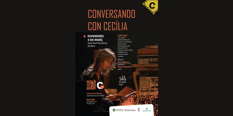 Lídia Pujol presenta a la Seu el concert 'Conversando con Cecilia'