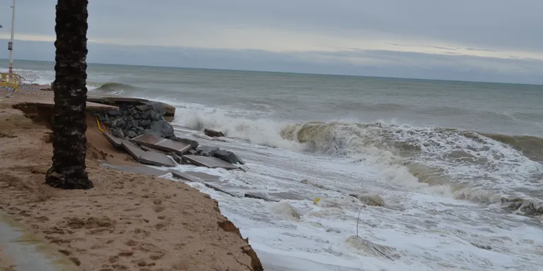 L'Estat estudia dragar sorra del port d'Arenys per abocar-la a la Platja de Pineda i Malgrat
